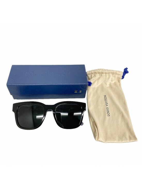 Louis Vuitton Sunglasses Outer Space Black Gray Eyewear main image 9